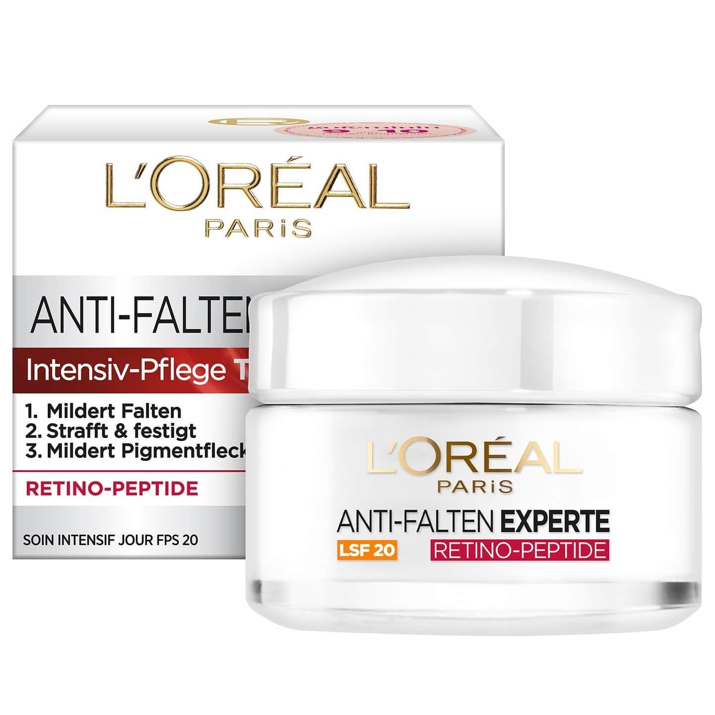 Anti-Falten Experte Intensiv-Pflege Tagescreme 45+ LSF 20 Produktbild